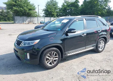2014 Kia Sorento Lx from USA, damaged, VIN 5XYKT4A66EG491427